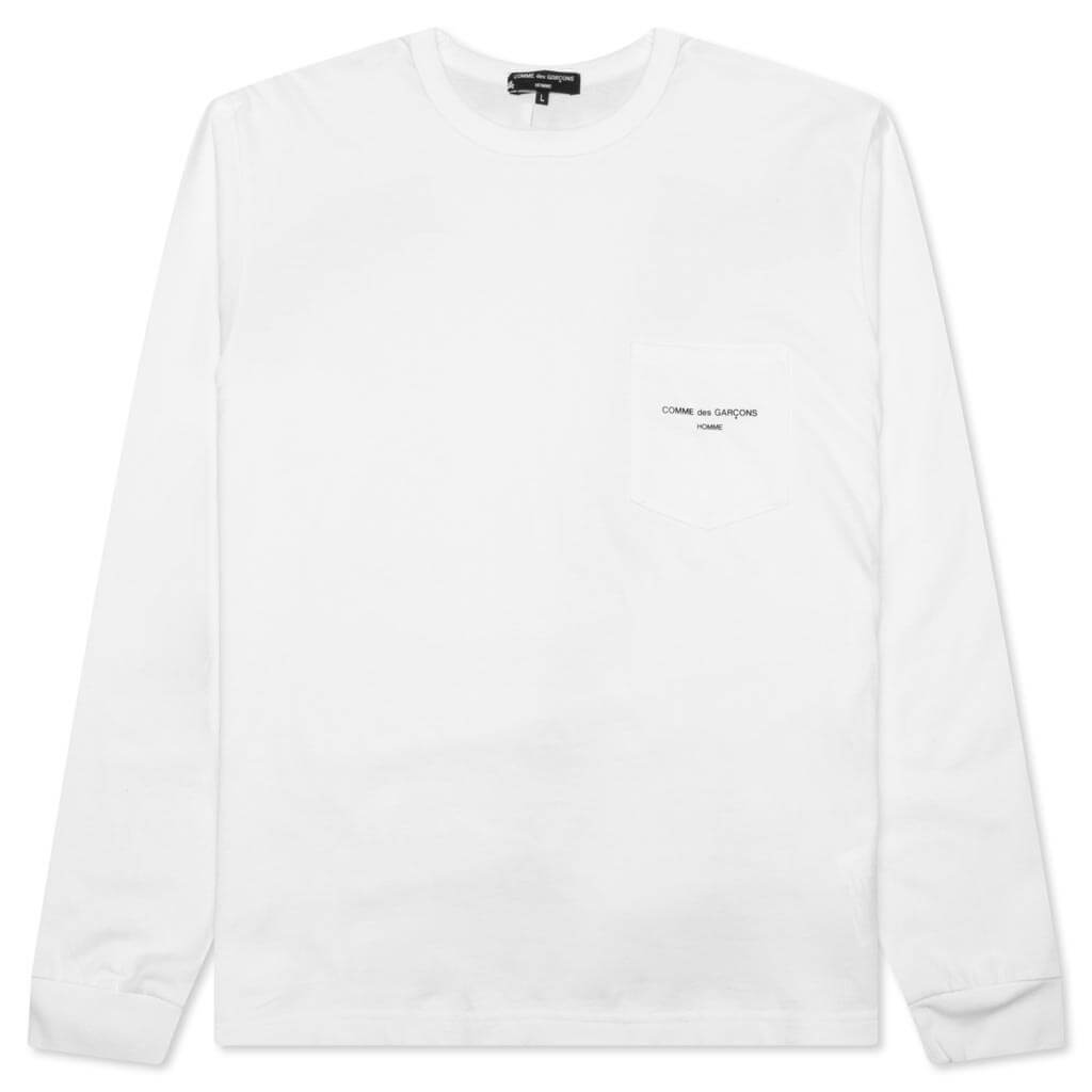 Pocket Logo L Comme des garcons оригінал – Купити в Україні – боковий вид