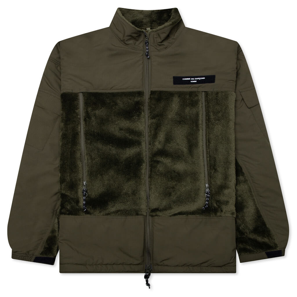 Polartech Fleece Blouson Comme des garcons оригінал – Купити в Україні – боковий вид