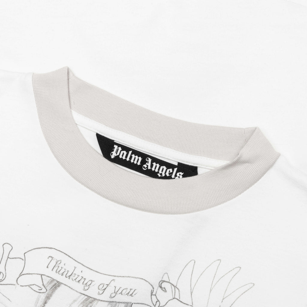 Portrait Pencil Over Tee Palm angels оригінал – Купити в Україні – детальний вид