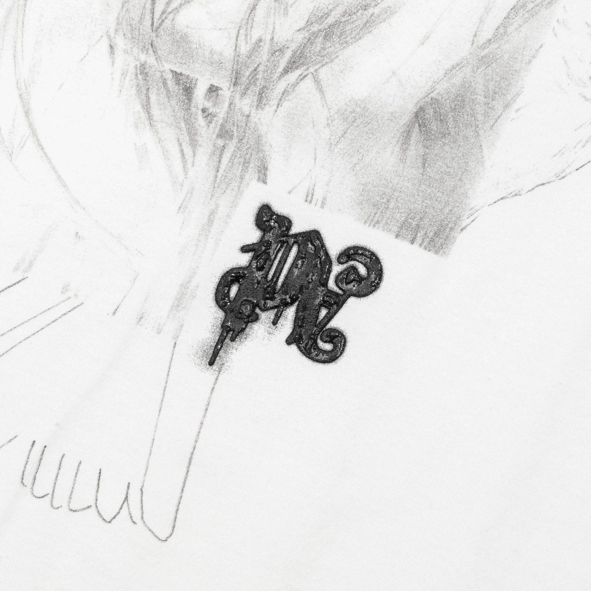 Portrait Pencil Over Tee Palm angels оригінал – Купити в Україні – збільшений вид