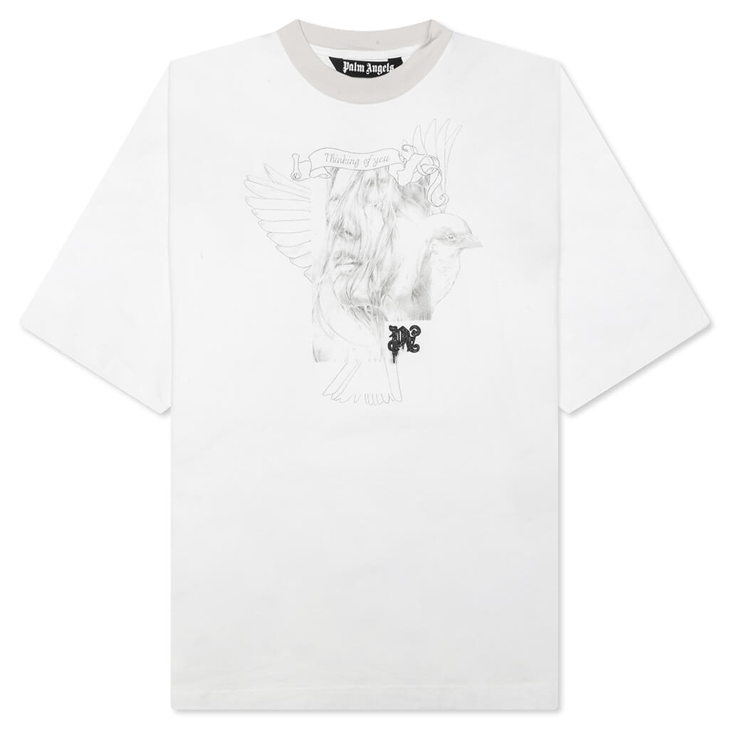 Portrait Pencil Over Tee Palm angels оригінал – Купити в Україні – боковий вид