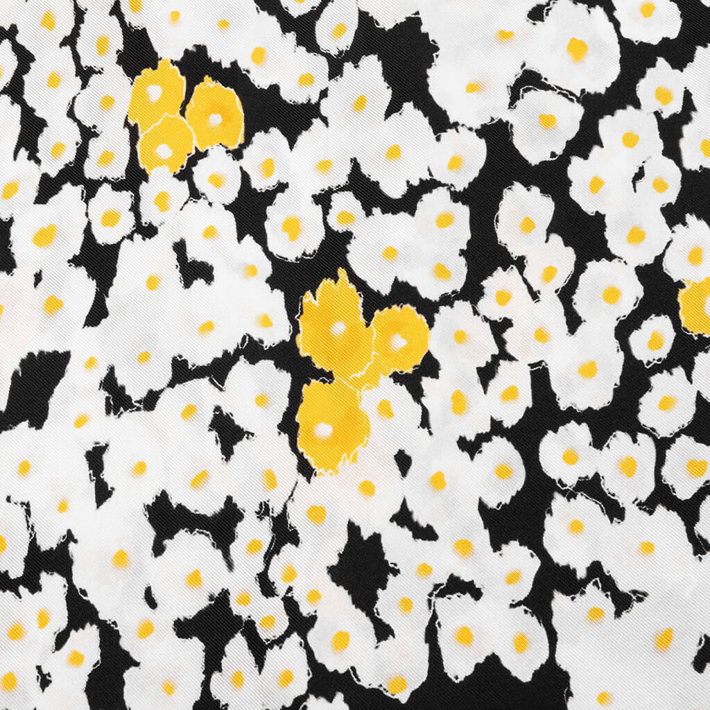 Printed Bowling Shirt - Black - LANVIN