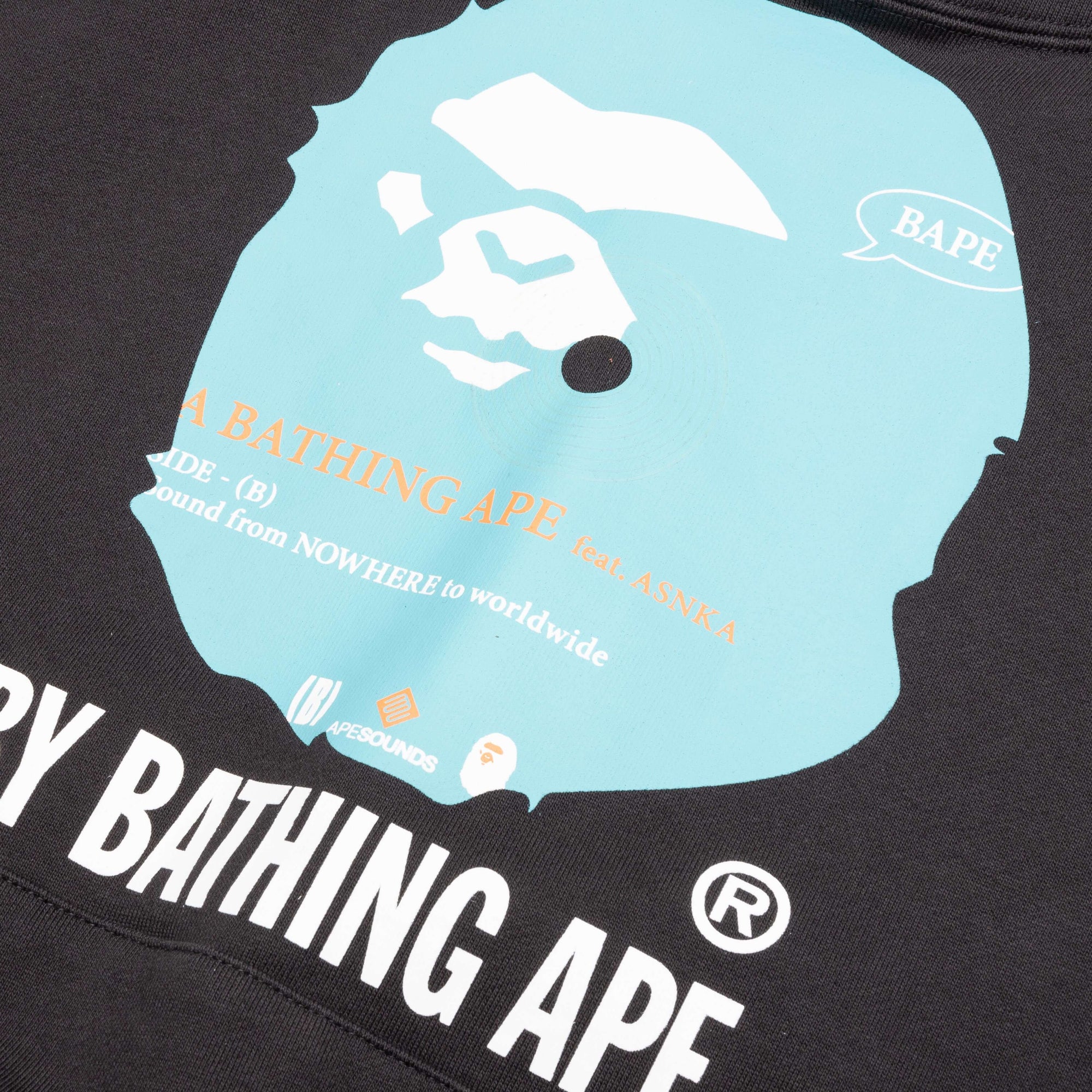 Pullover Hoodie A bathing ape оригінал – Купити в Україні – детальний вид