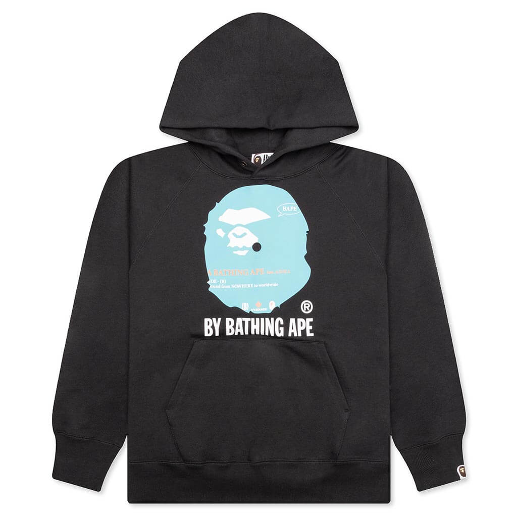 Pullover Hoodie A bathing ape оригінал – Купити в Україні – боковий вид