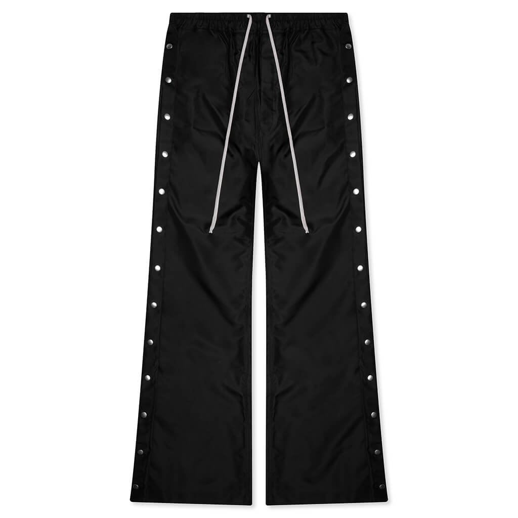 Оригінальна Nylon Canvas Pusher Pants Rick owens – боковий вид