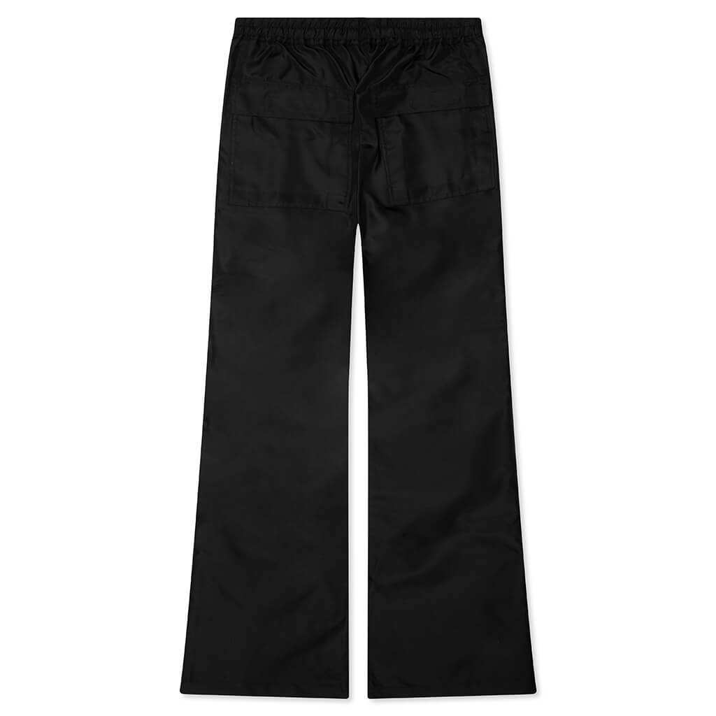 Оригінальна Nylon Canvas Pusher Pants Rick owens – вид ззаду