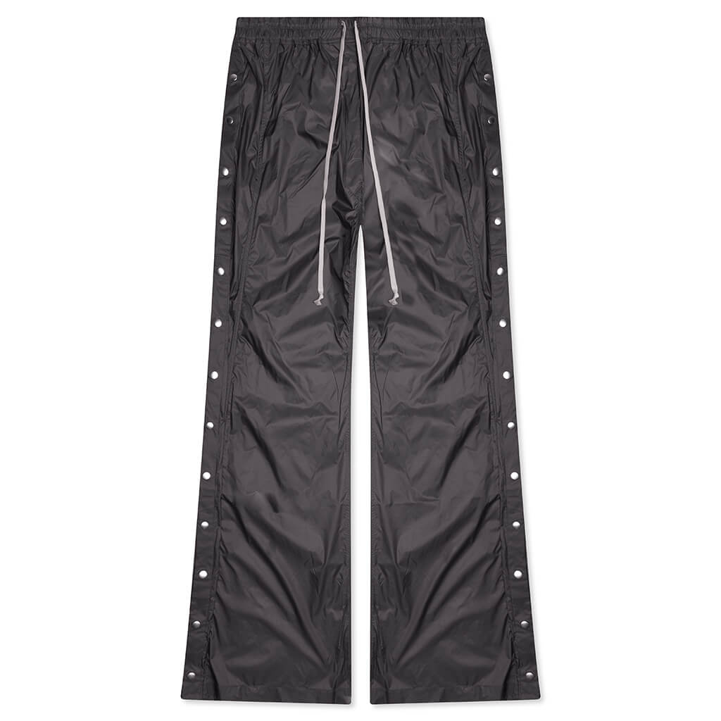 Recycled Nylon Pusher Pant Bronze Rick owens оригінал – Купити в Україні – боковий вид
