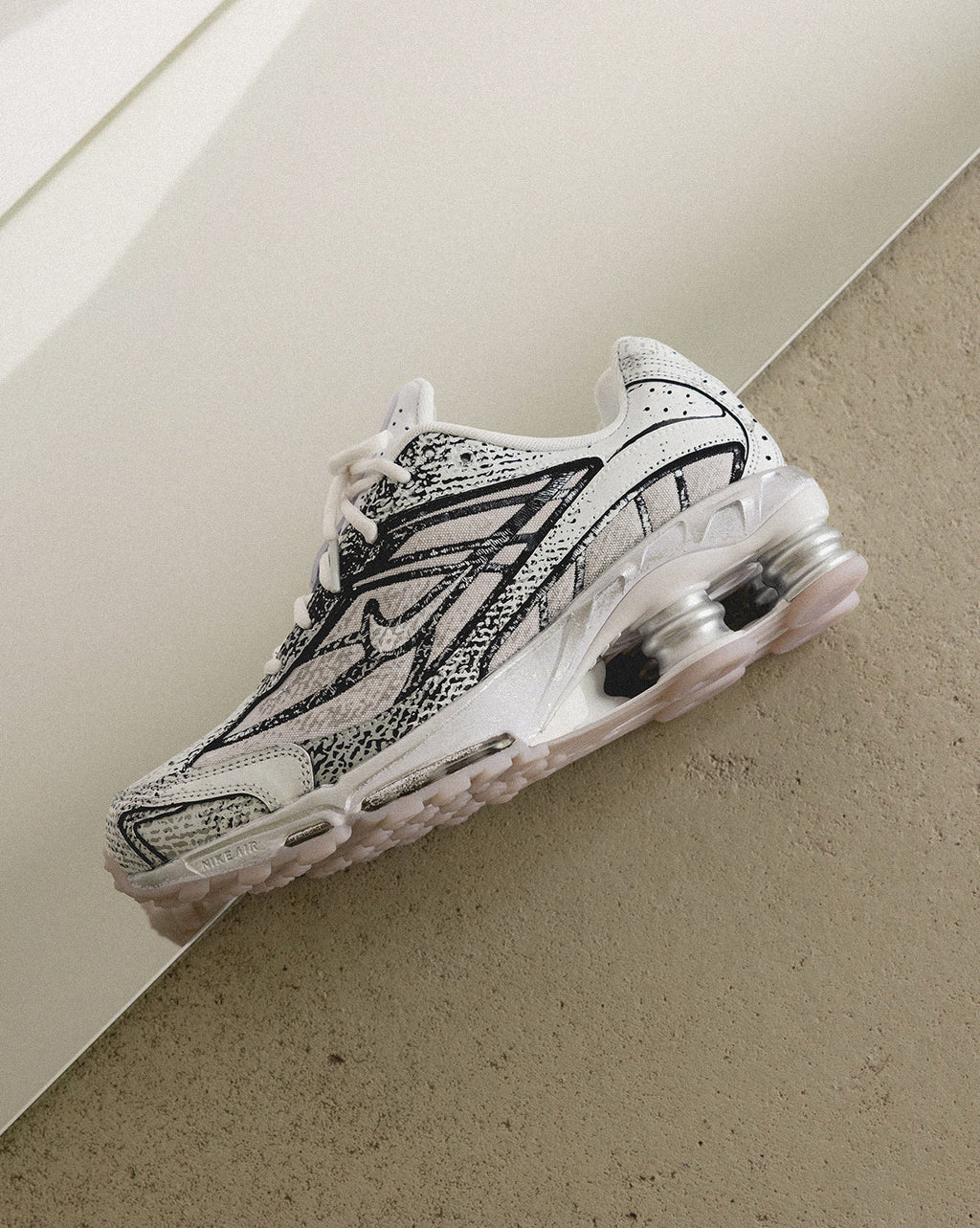 Shox Ride 2 Nike – Гарантія оригінальності – вид ззаду