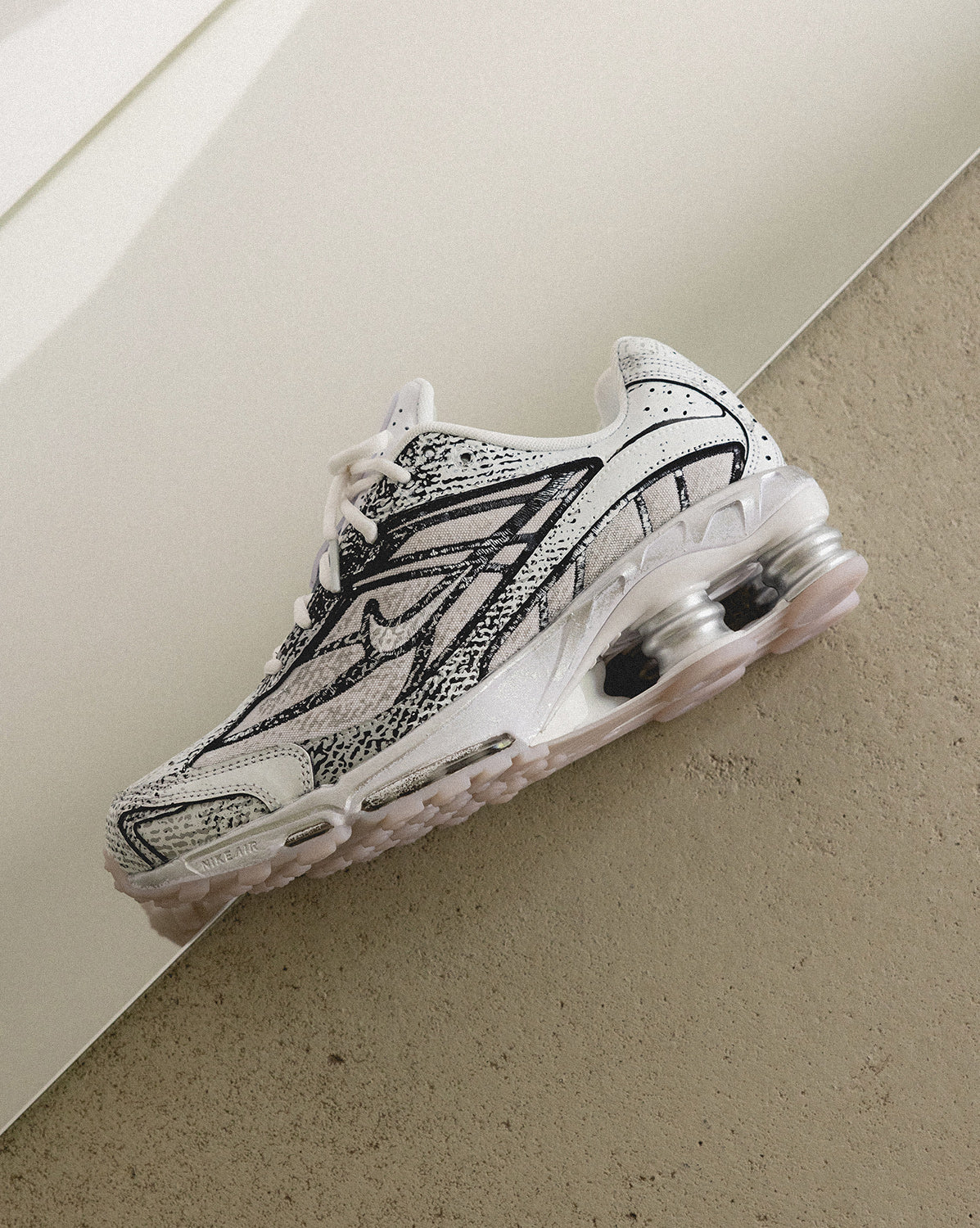 Shox Ride 2 Nike – Гарантія оригінальності – вид ззаду