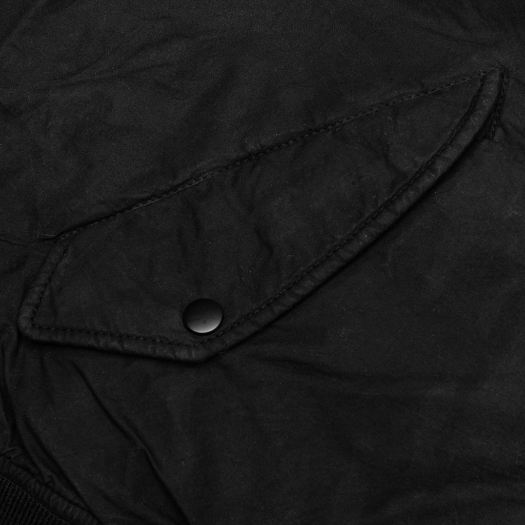 Оригінальна Quilted Bomber Waxed Stussy – збільшений вид