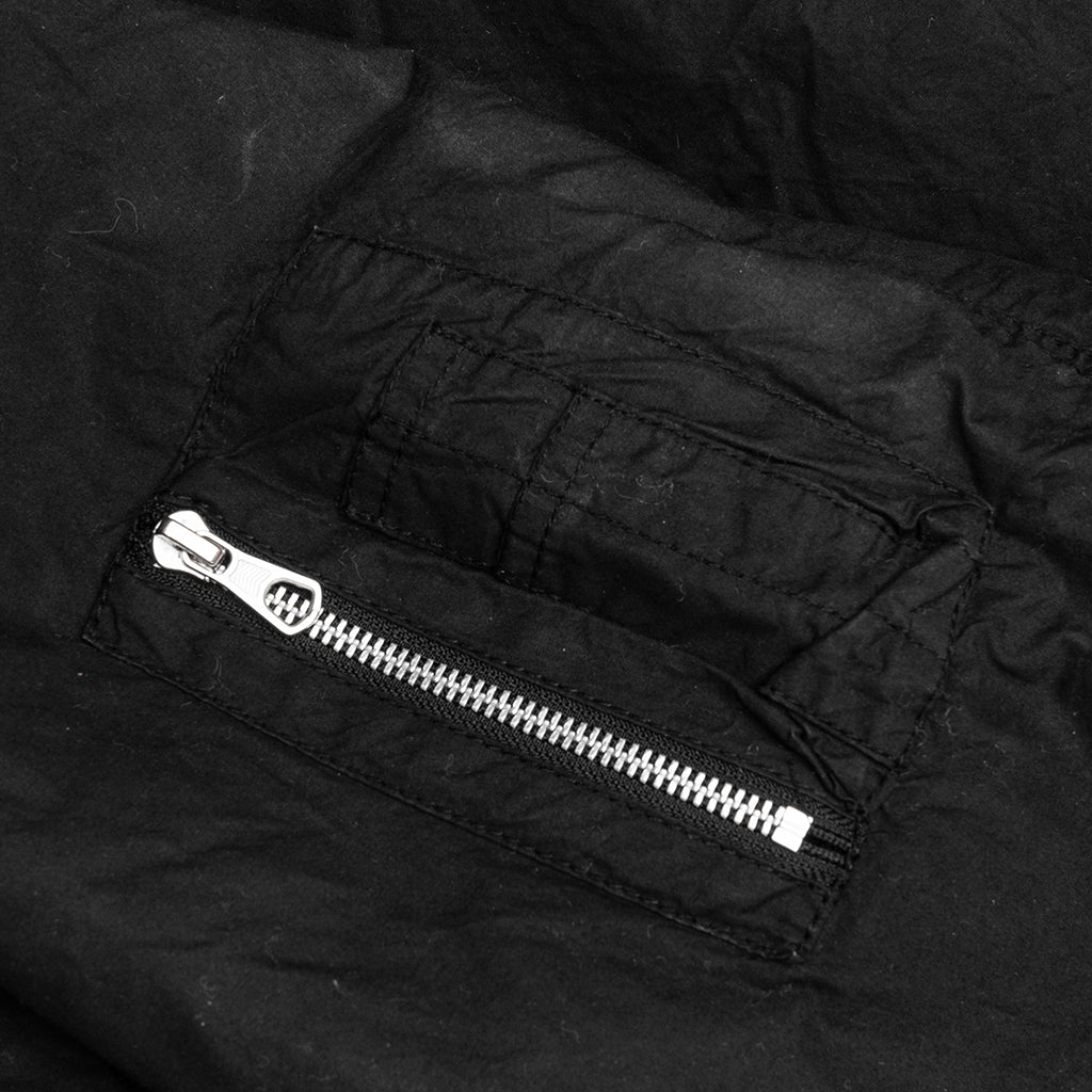 Оригінальна Quilted Bomber Waxed Stussy – детальний вид