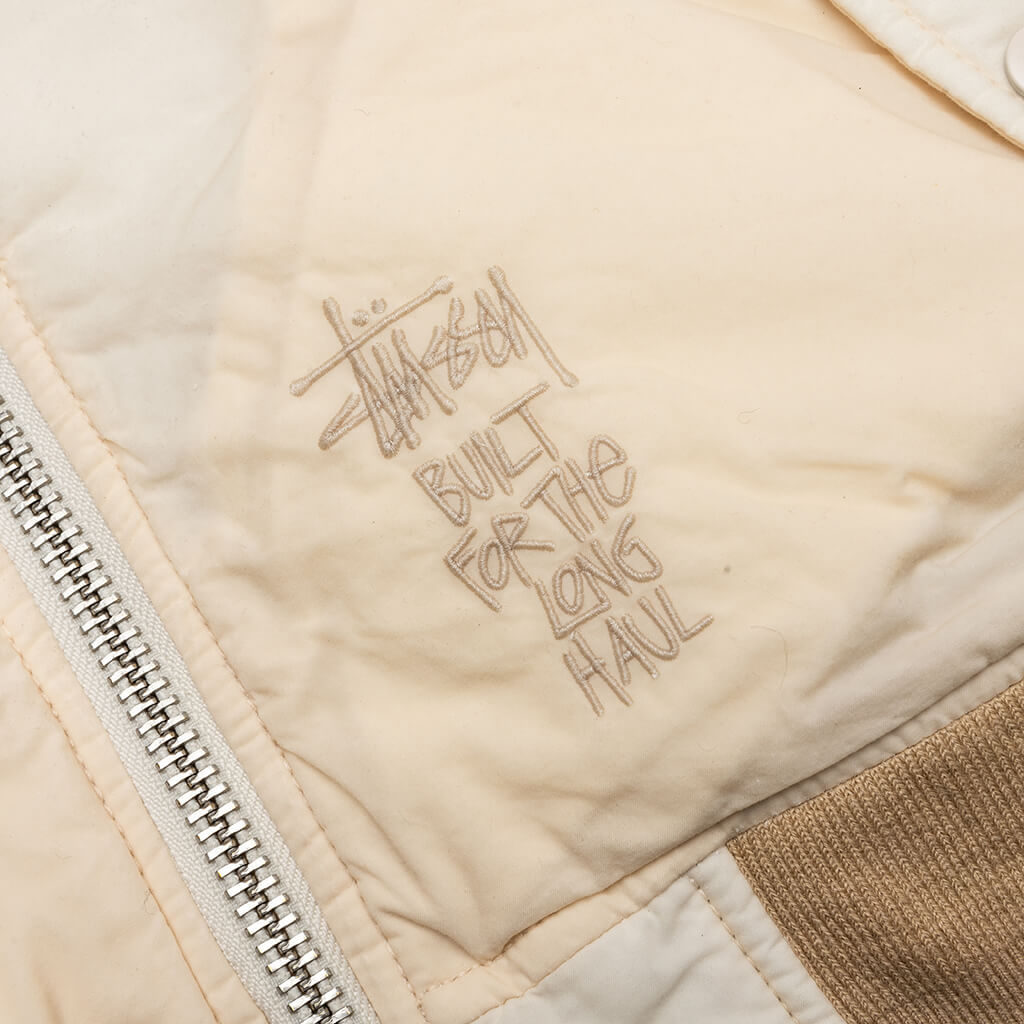 Оригінальна Quilted Bomber Waxed Stussy – детальний вид