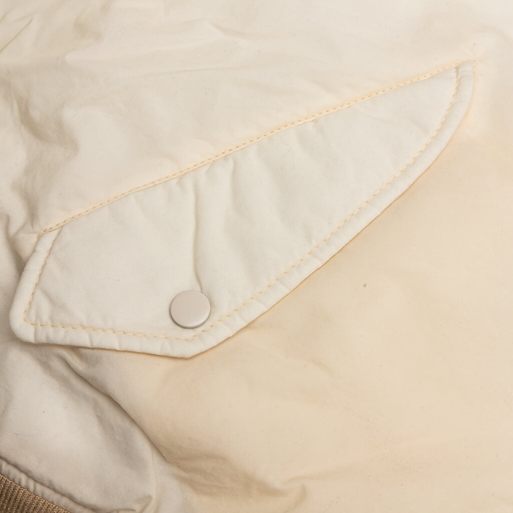 Оригінальна Quilted Bomber Waxed Stussy – збільшений вид
