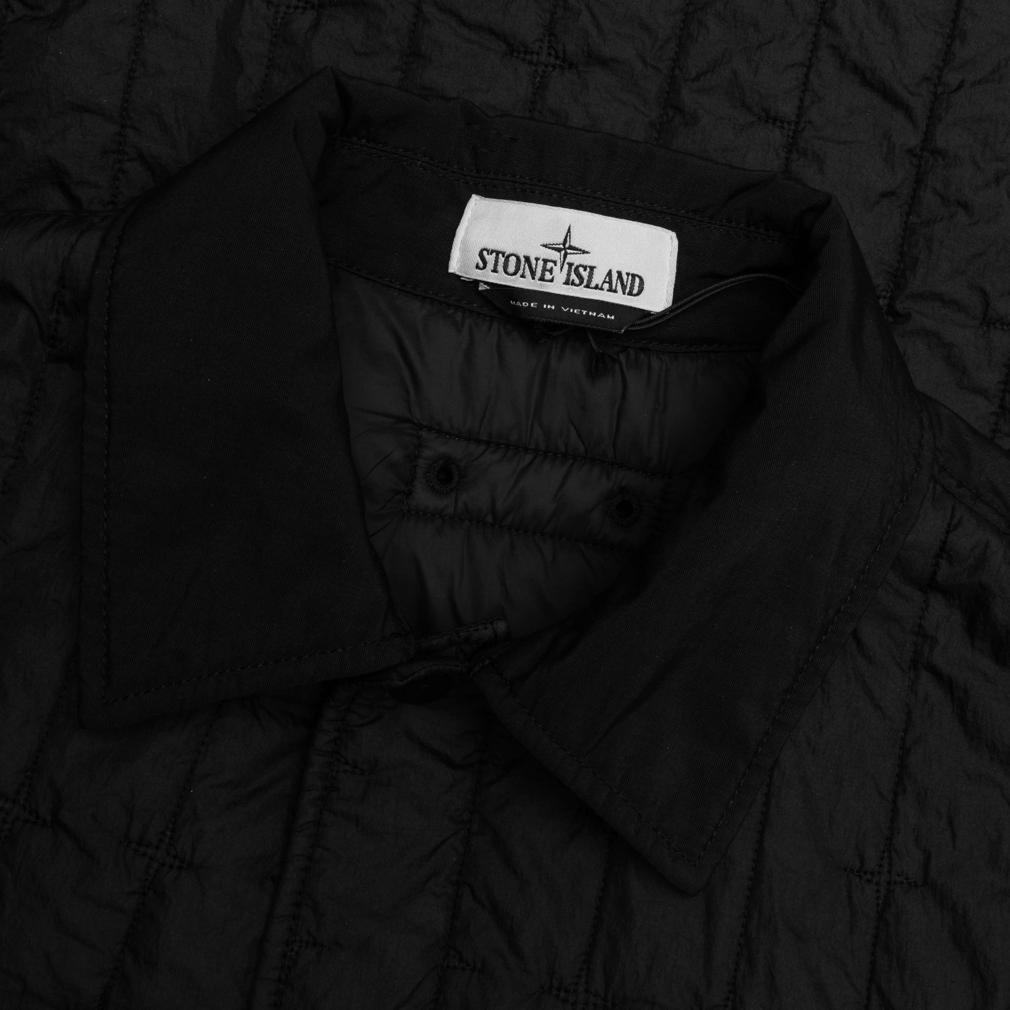 Оригінальна Quilted Nylon Stella Jacket Stone island – детальний вид