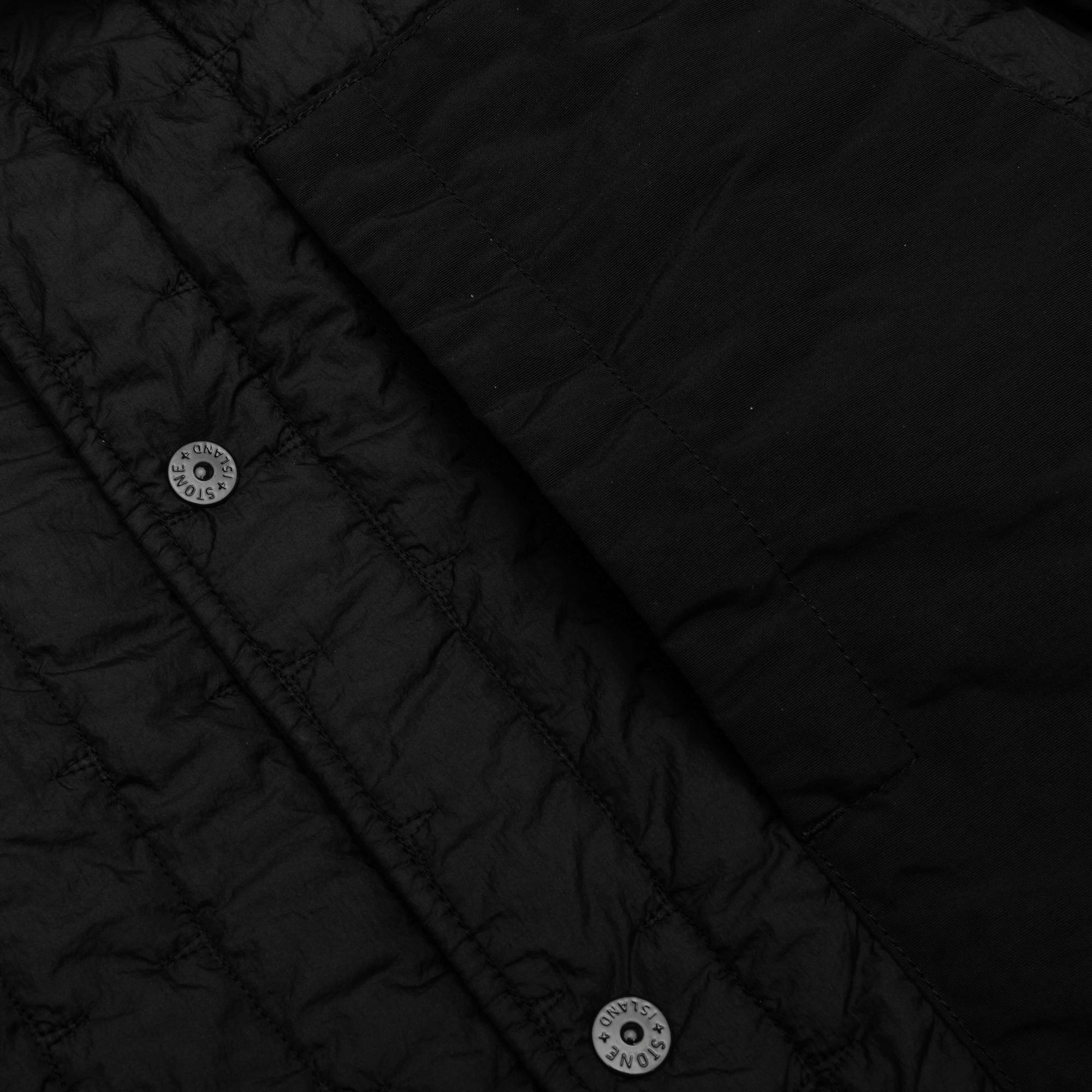 Оригінальна Quilted Nylon Stella Jacket Stone island – збільшений вид