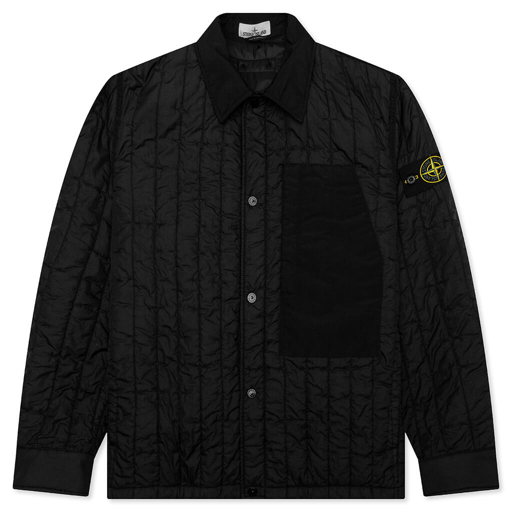 Оригінальна Quilted Nylon Stella Jacket Stone island – боковий вид