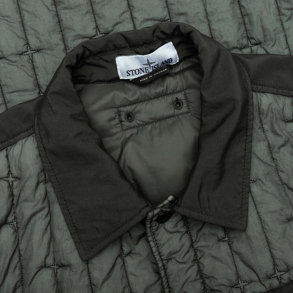 Оригінальна Quilted Nylon Stella Jacket Stone island – детальний вид