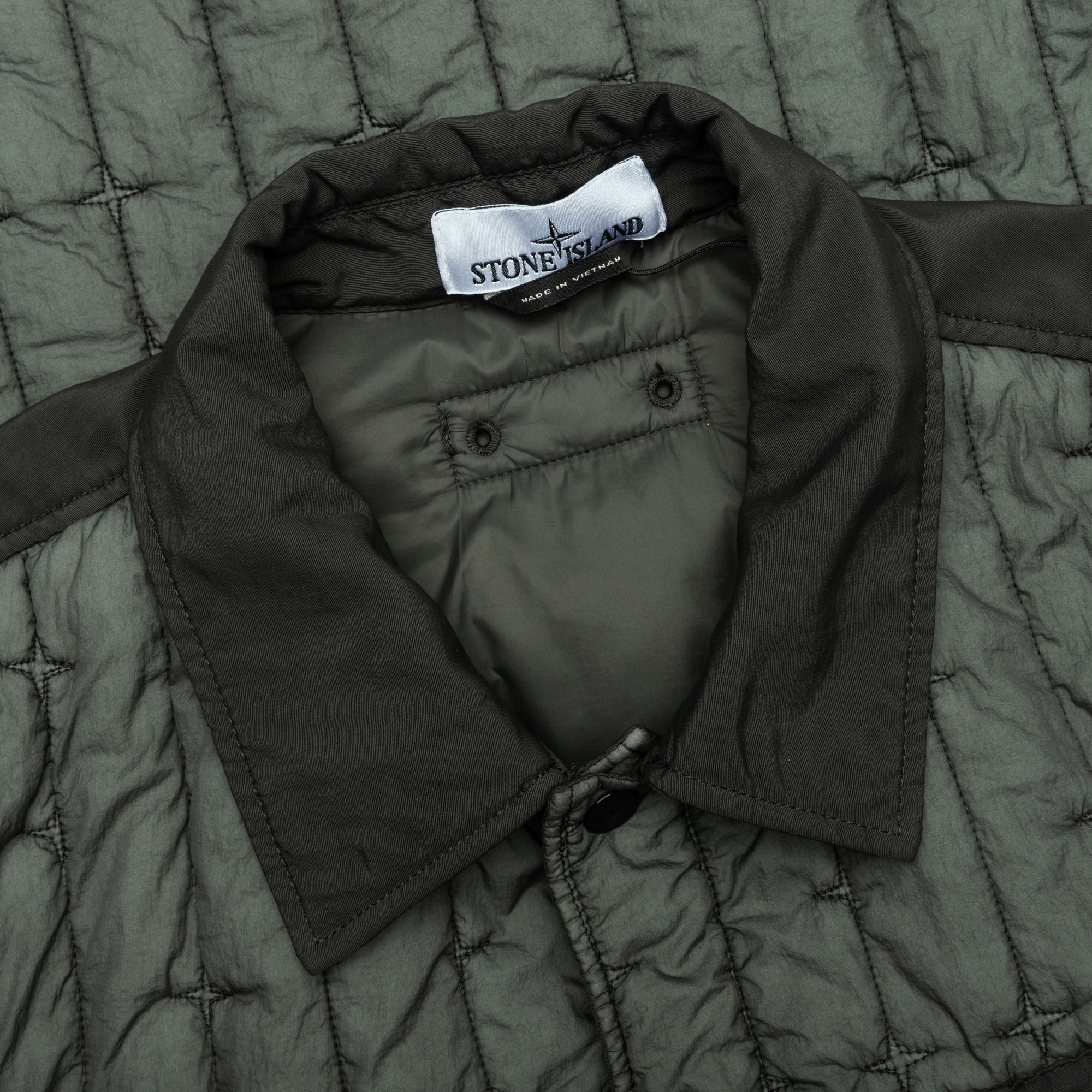 Оригінальна Quilted Nylon Stella Jacket Stone island – детальний вид