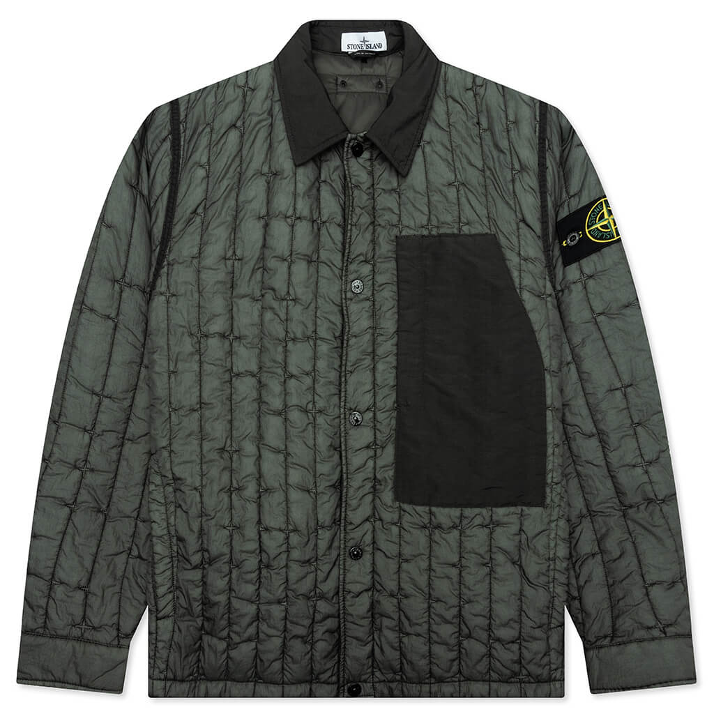 Оригінальна Quilted Nylon Stella Jacket Stone island – боковий вид