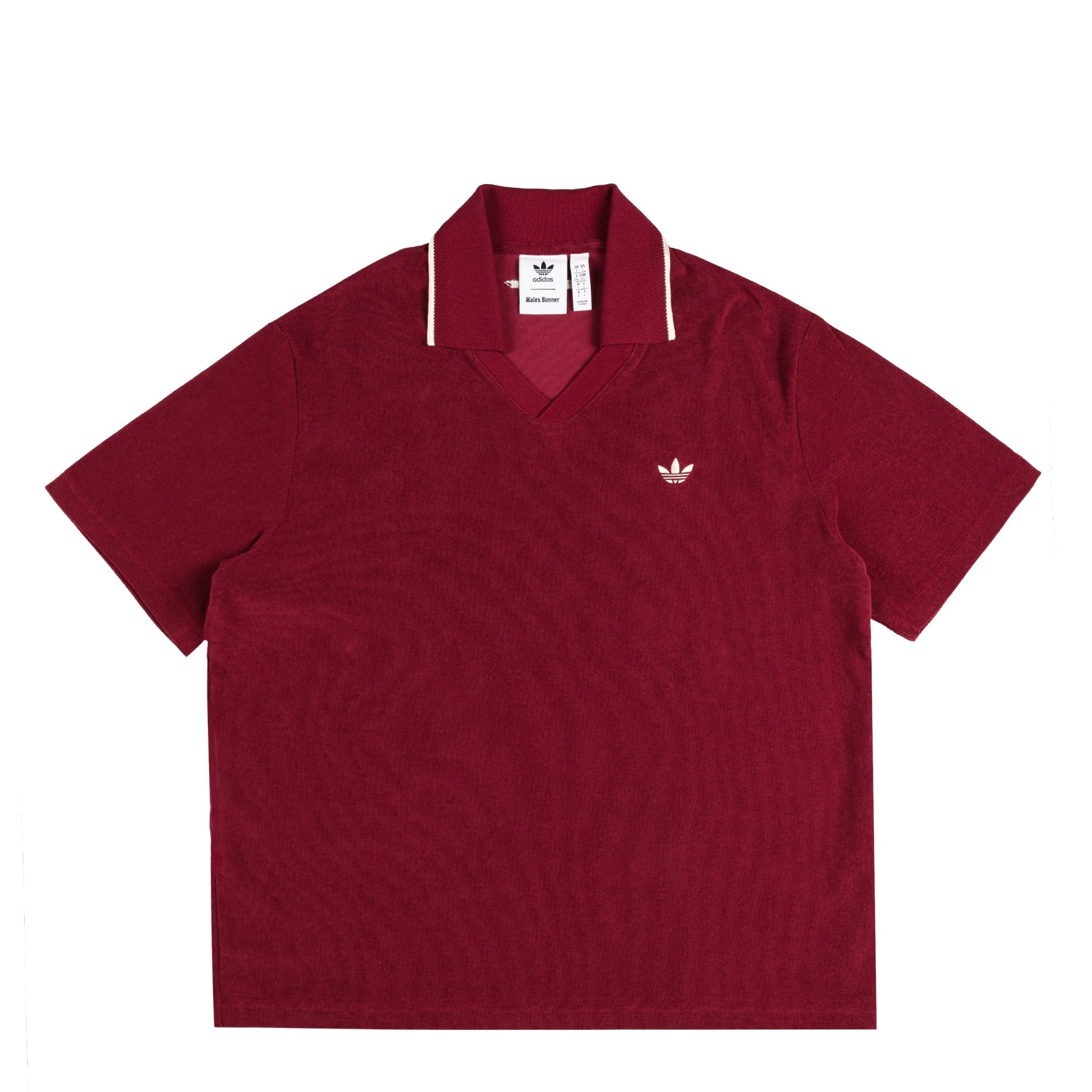 Terry Polo Adidas оригінал – Купити в Україні – боковий вид - ADIDAS