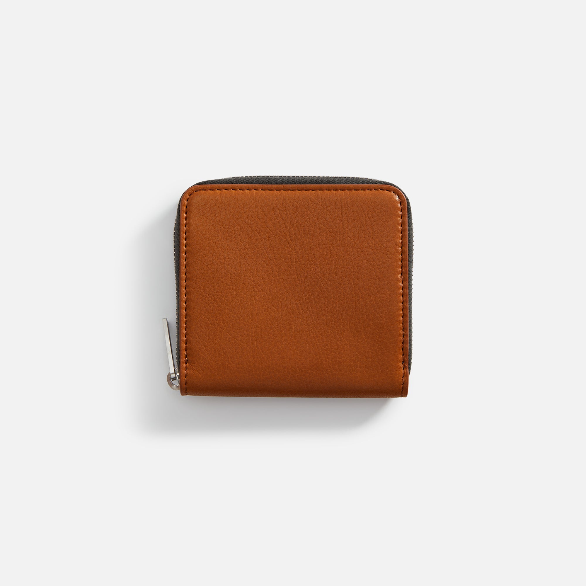 Accessorio In Pelle Zipped Wallet Clay Rick owens – Гарантія оригінальності – вид ззаду - RICK OWENS