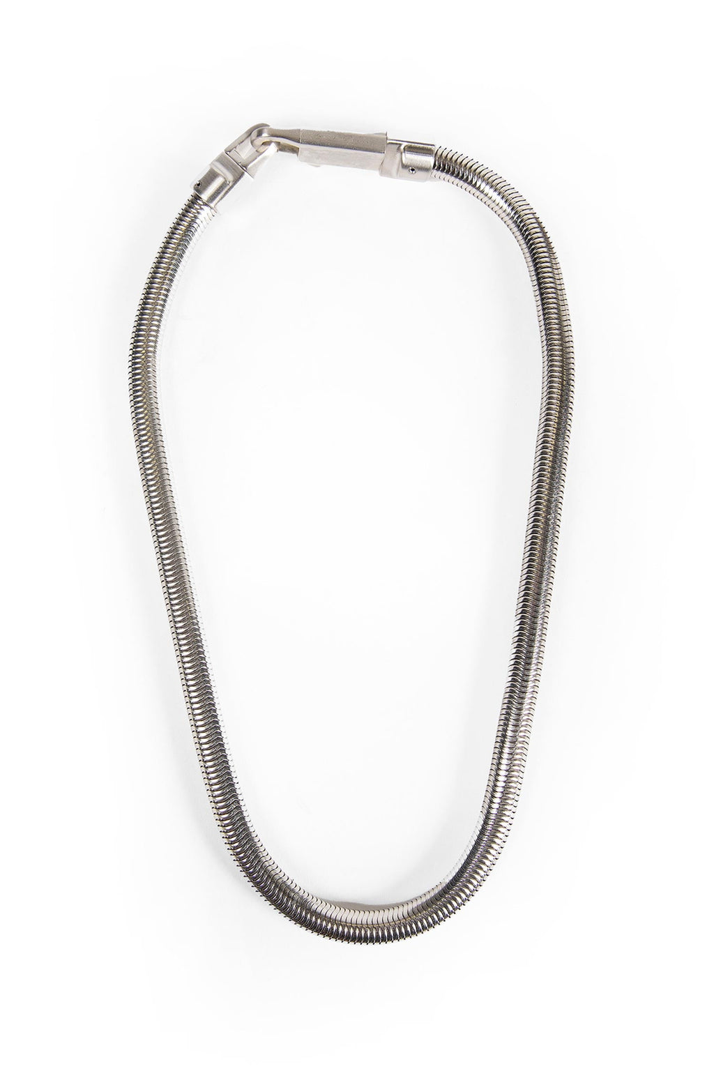 Snake Necklace Rick owens оригінал – Купити в Україні – боковий вид