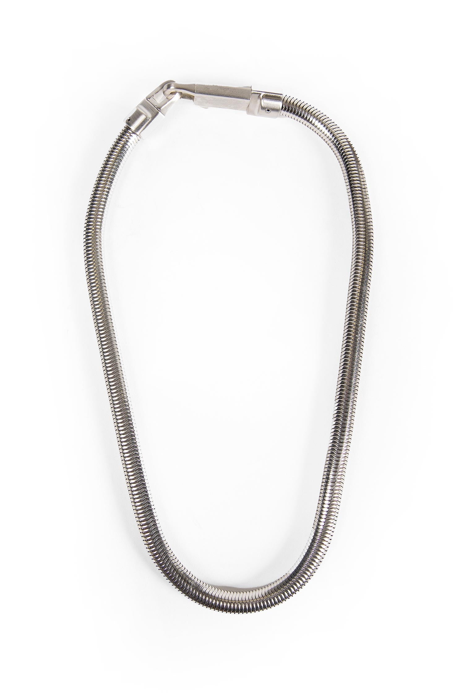 Snake Necklace Rick owens оригінал – Купити в Україні – боковий вид - RICK OWENS