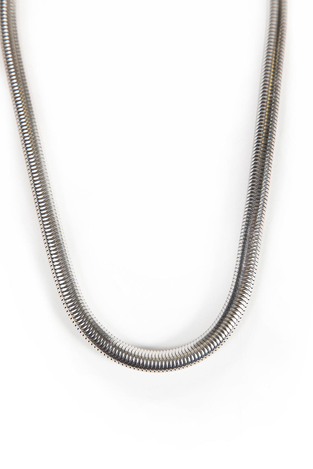 Snake Necklace Rick owens оригінал – Купити в Україні – вид ззаду