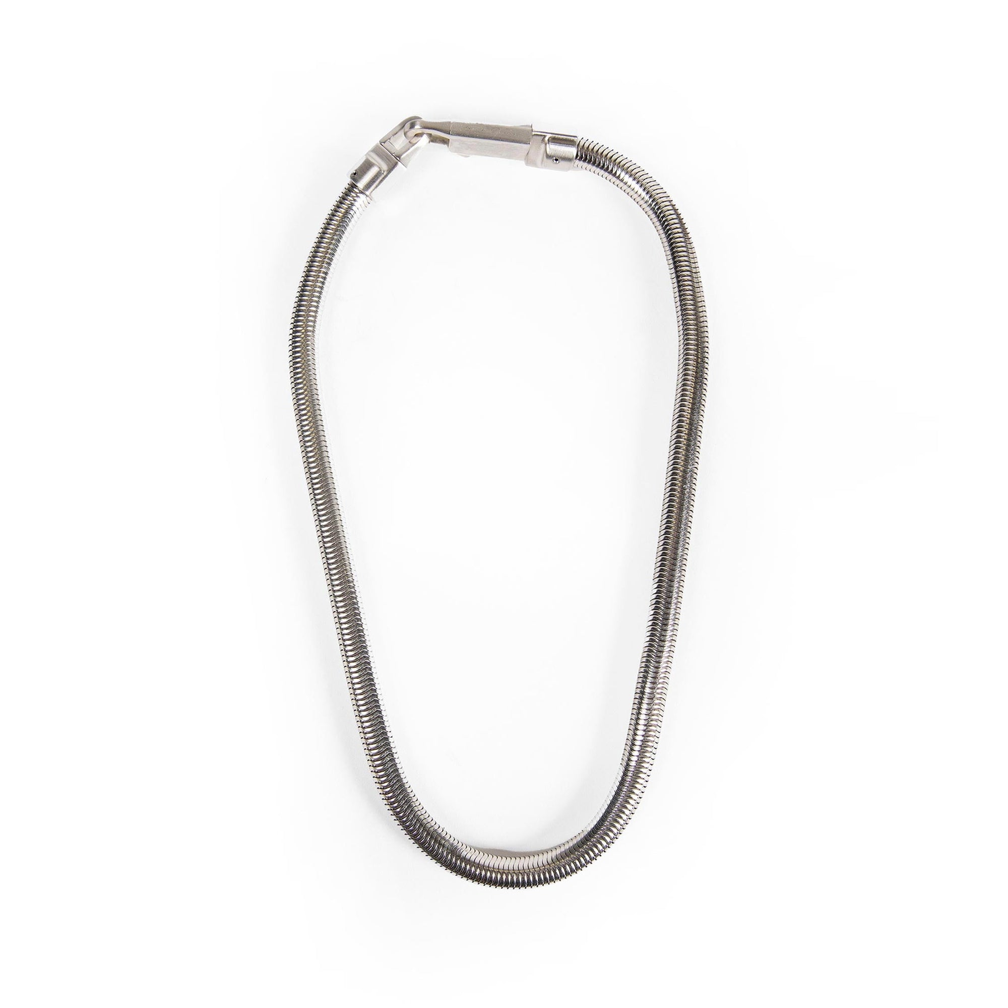 Snake Necklace Rick owens оригінал – Купити в Україні – збільшений вид - RICK OWENS