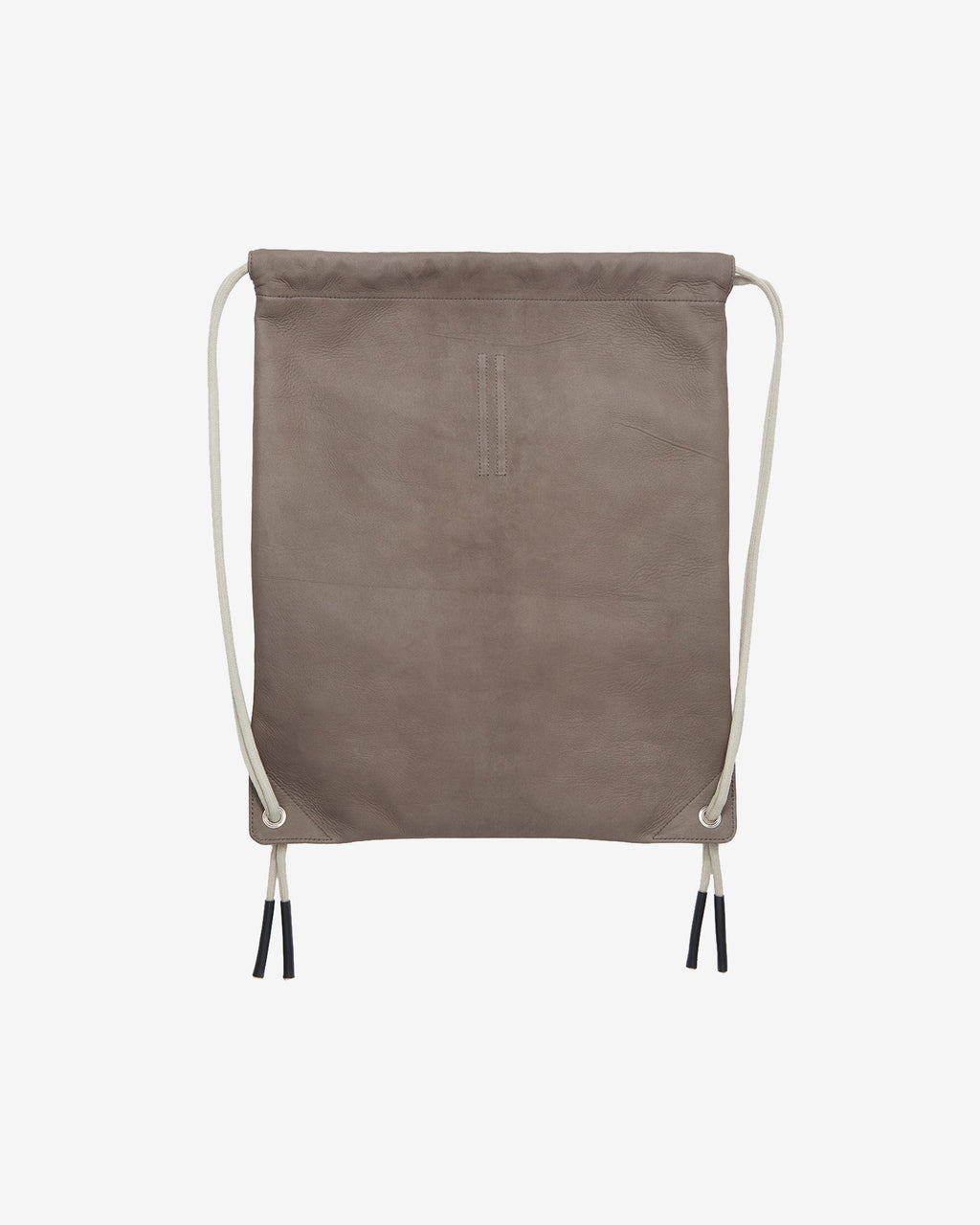 Mens Drawstring Backpack Rick owens – Гарантія оригінальності – вид ззаду