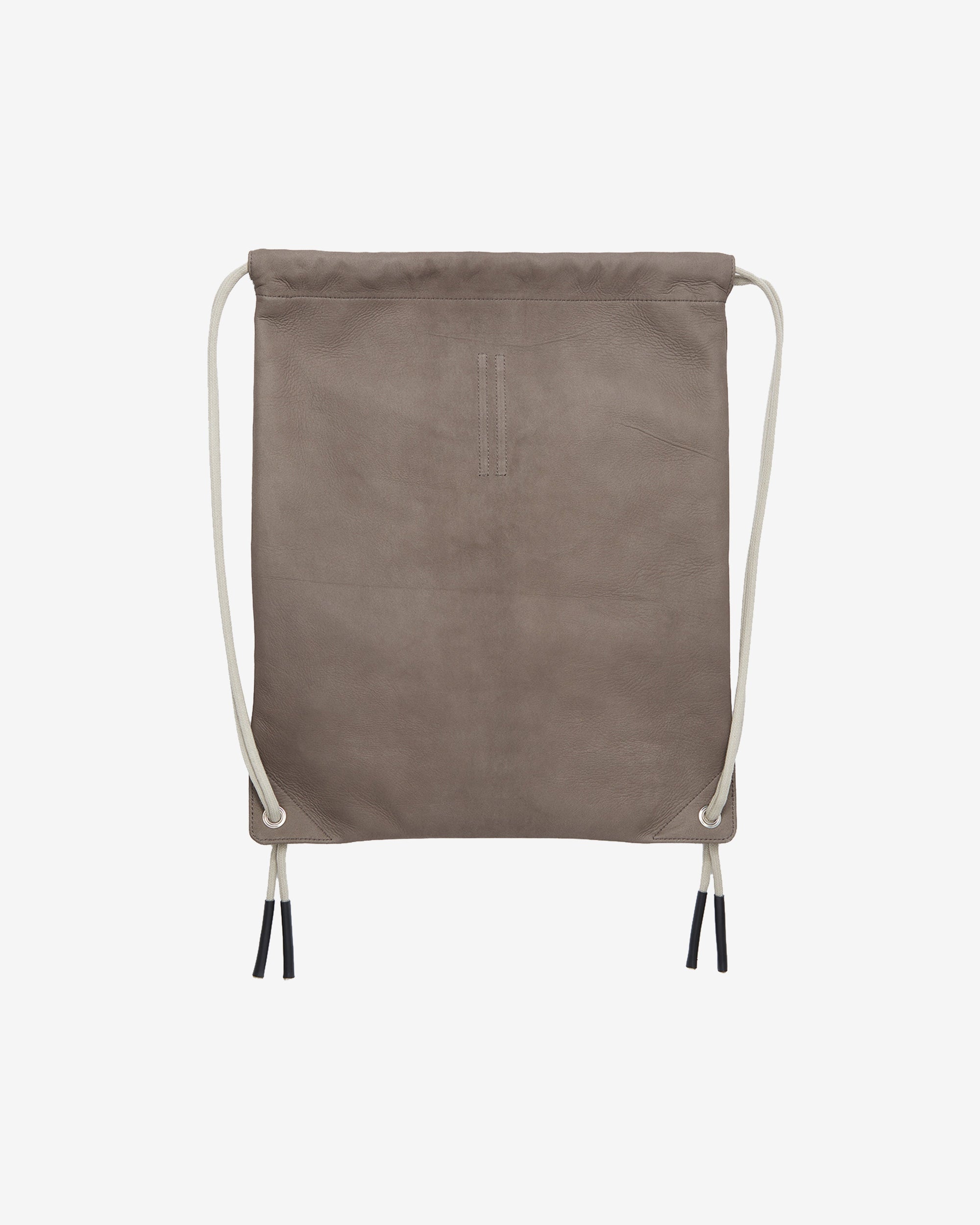 Mens Drawstring Backpack Rick owens – Гарантія оригінальності – вид ззаду - RICK OWENS