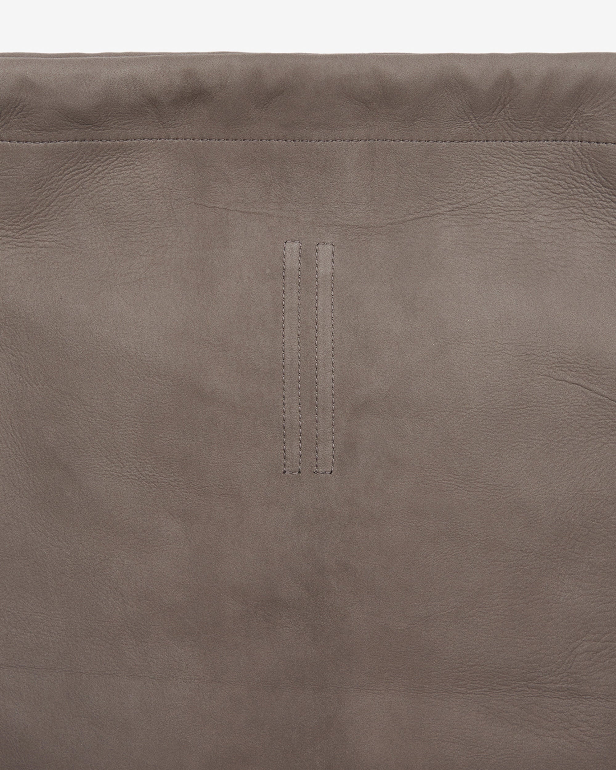 Mens Drawstring Backpack Rick owens – Гарантія оригінальності – збільшений вид - RICK OWENS