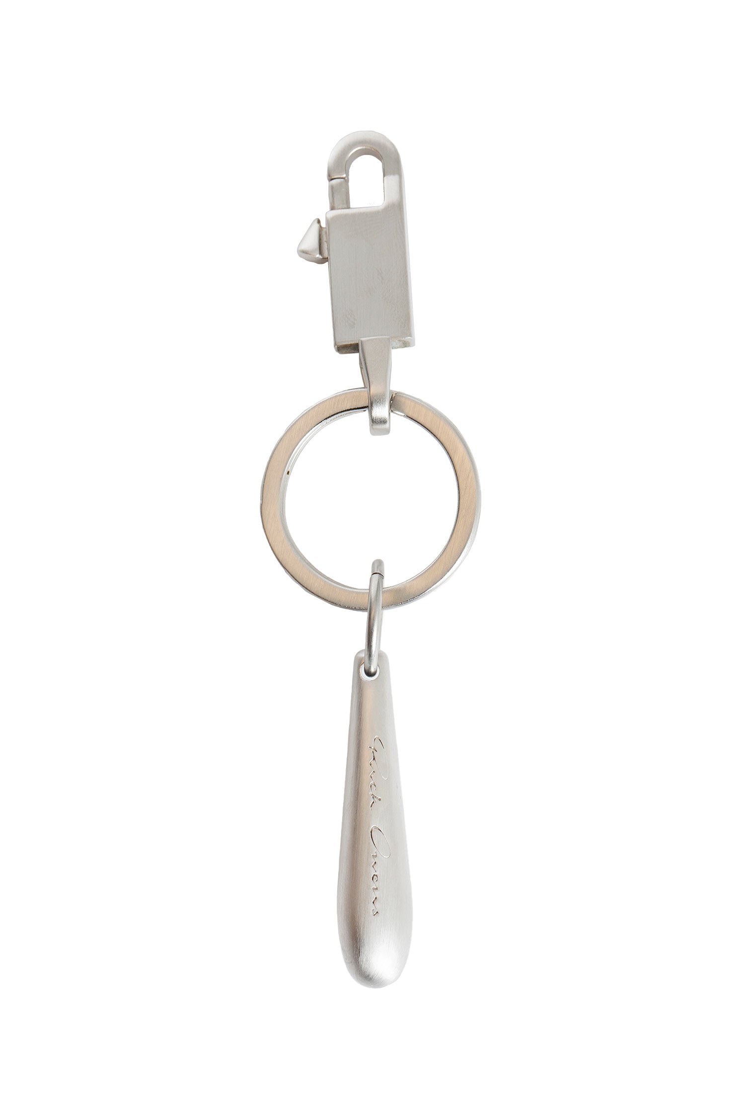 Concordians Teardrop Keyring Rick owens – Гарантія оригінальності – боковий вид - RICK OWENS
