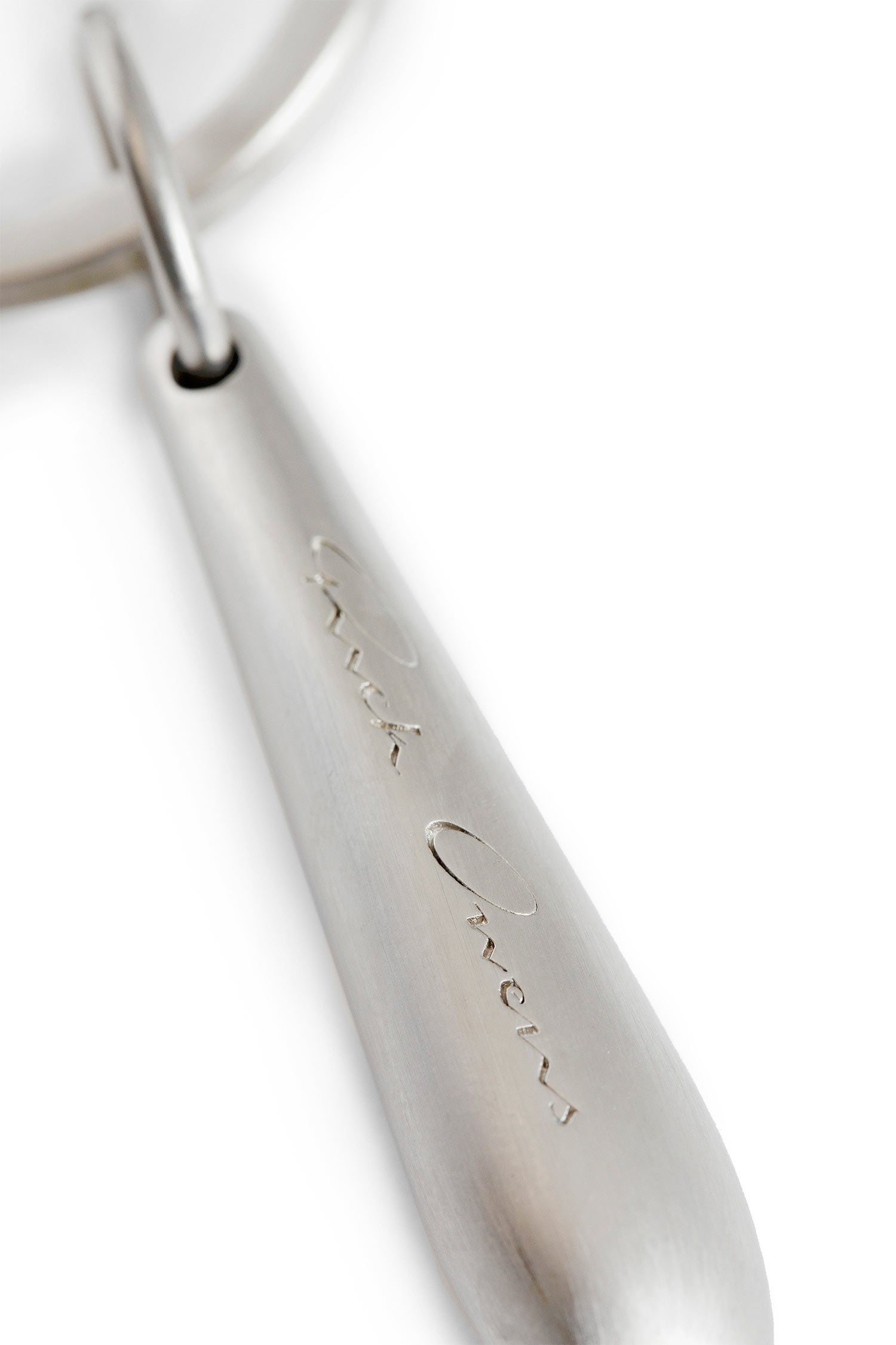 Concordians Teardrop Keyring Rick owens – Гарантія оригінальності – вид ззаду - RICK OWENS