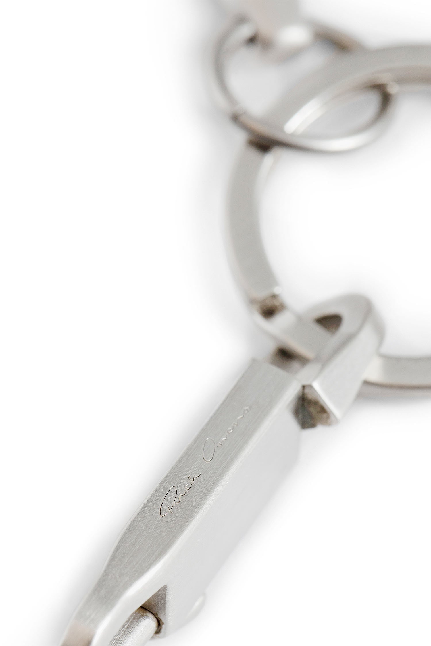 Concordians Teardrop Keyring Rick owens – Гарантія оригінальності – детальний вид - RICK OWENS