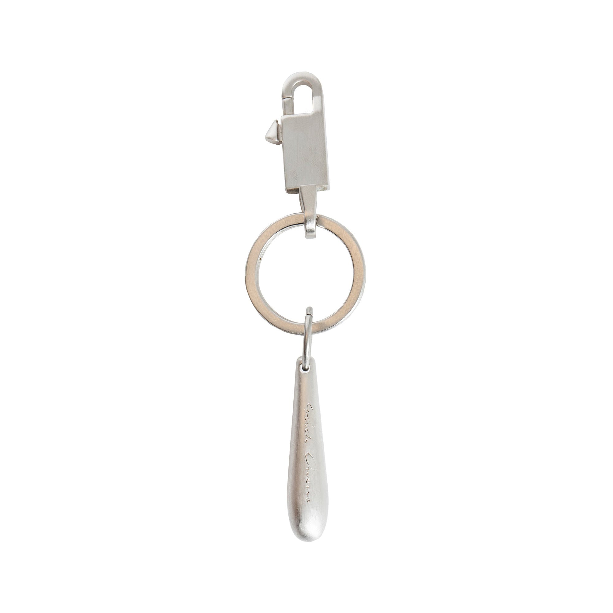 Concordians Teardrop Keyring Rick owens – Гарантія оригінальності – збільшений вид - RICK OWENS