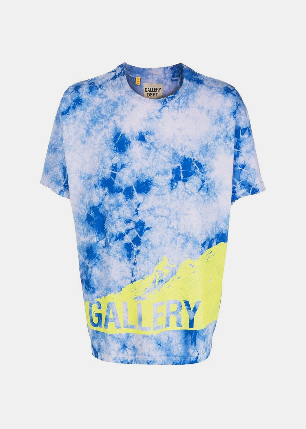 Blue Rad Tie-Dye T-Shirt Gallery department оригінал – Купити в Україні – боковий вид