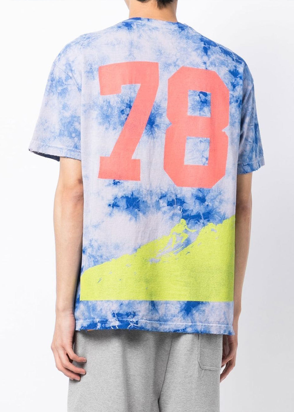 Blue Rad Tie-Dye T-Shirt Gallery department оригінал – Купити в Україні – детальний вид