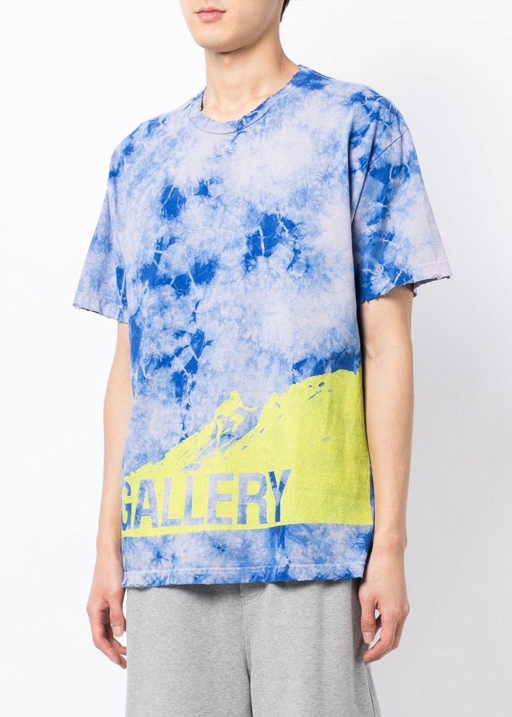 Blue Rad Tie-Dye T-Shirt Gallery department оригінал – Купити в Україні – вид ззаду
