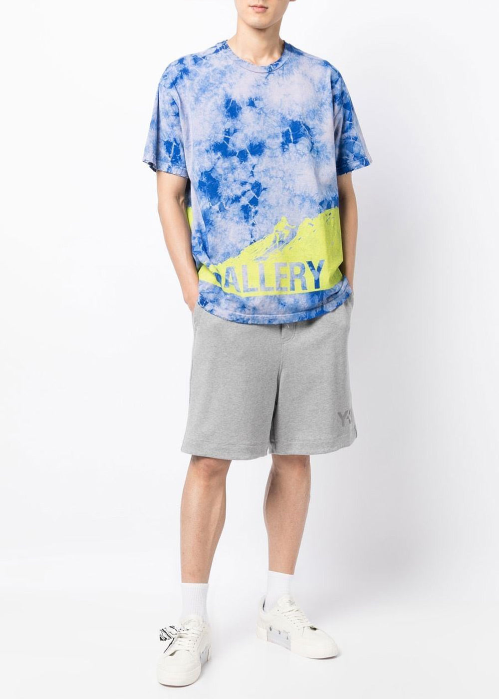 Blue Rad Tie-Dye T-Shirt Gallery department оригінал – Купити в Україні – збільшений вид