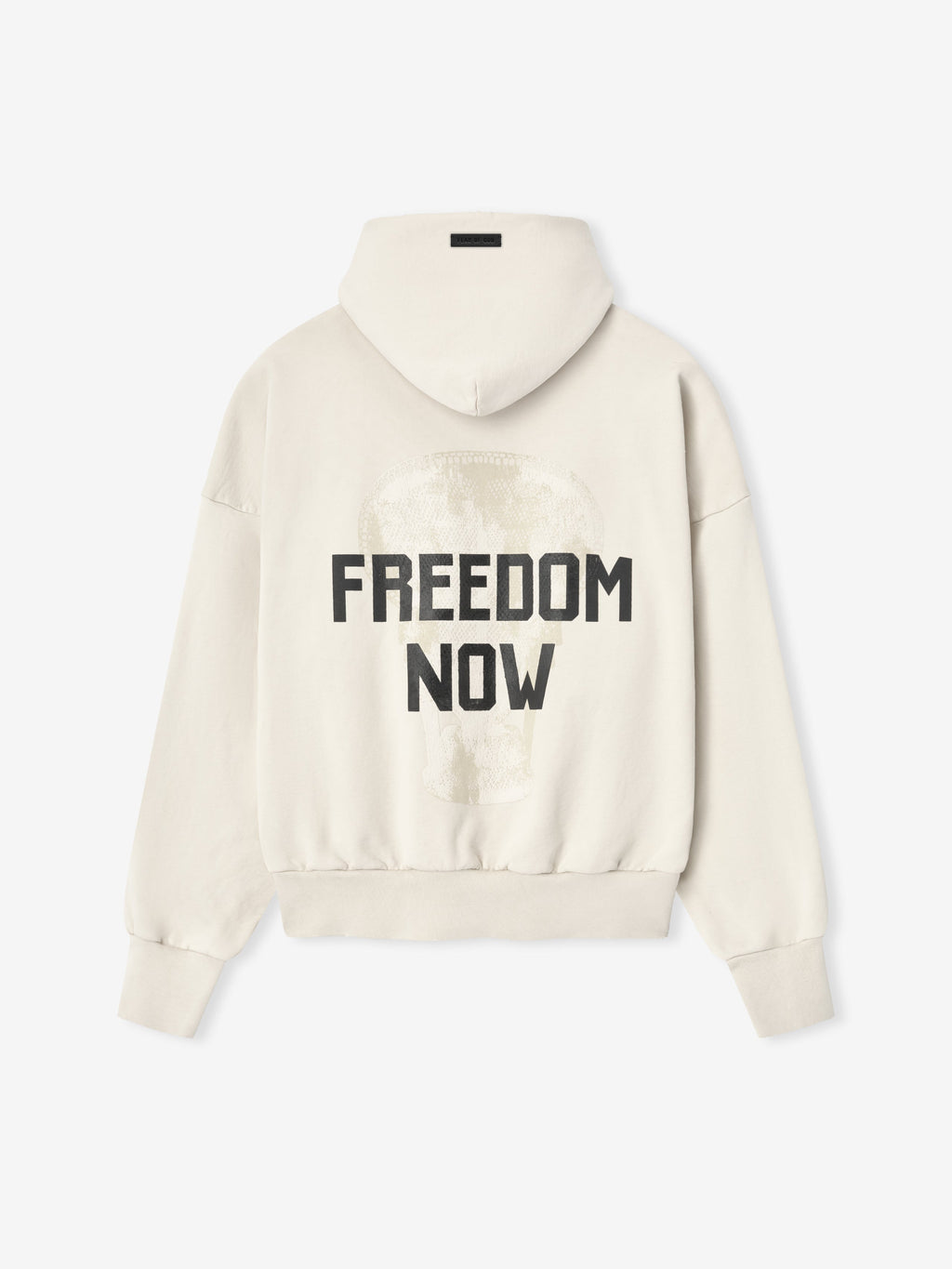 Revolution Hoodie Fear of god – Гарантія оригінальності – детальний вид