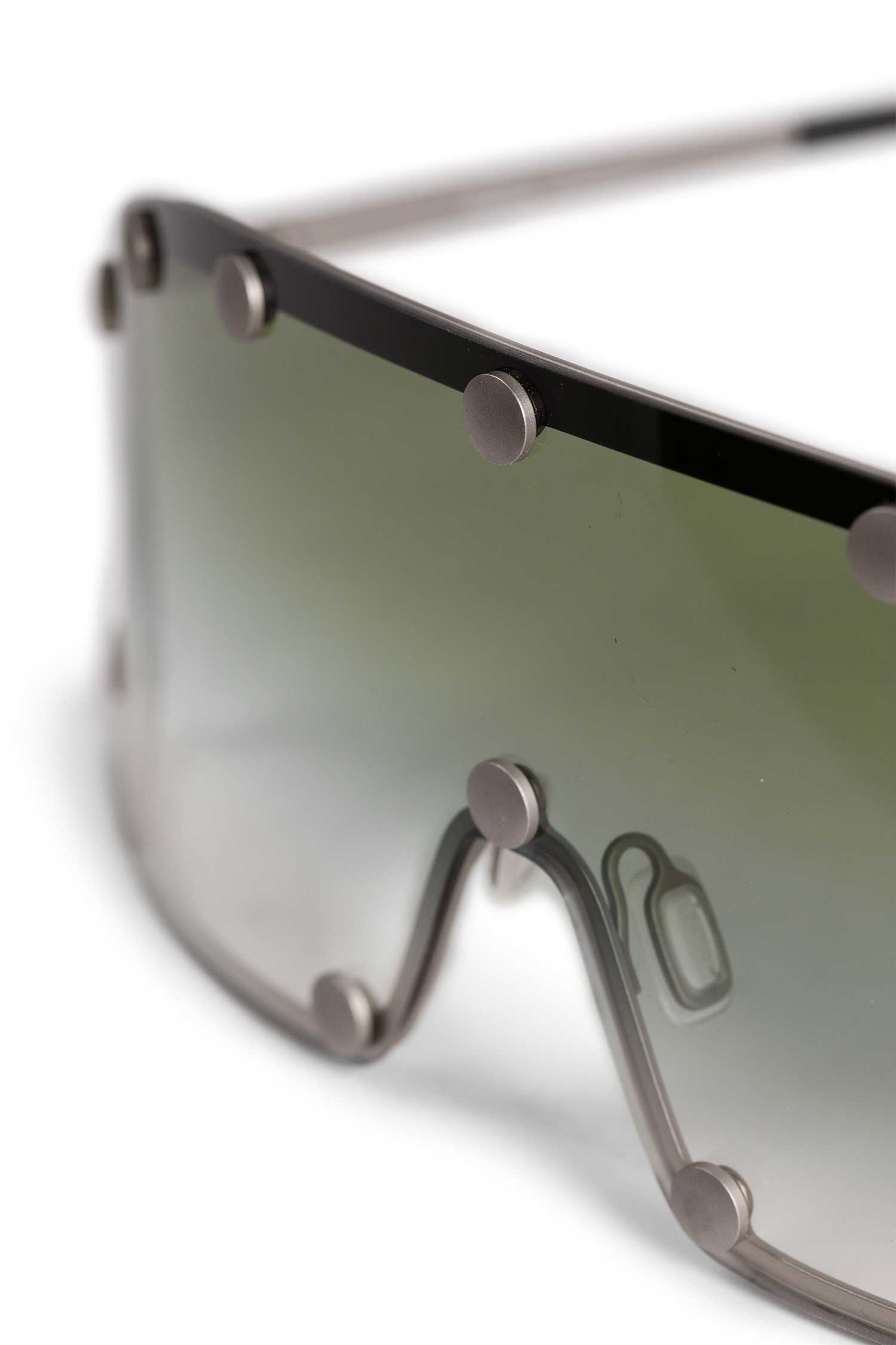Shielding Sunglasses Rick owens оригінал – Купити в Україні – збільшений вид - RICK OWENS