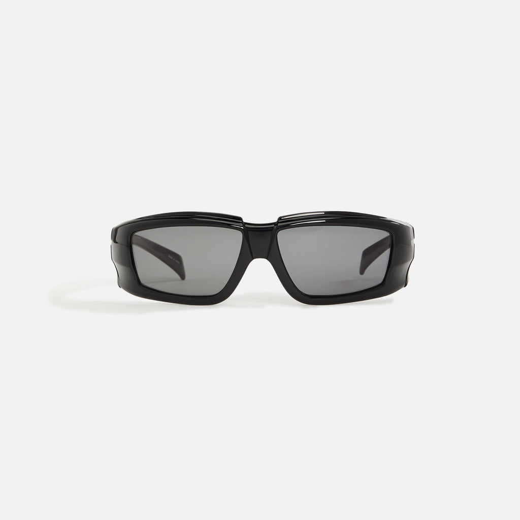 Rick Sunglasses Black Temple Rick owens – Гарантія оригінальності – боковий вид