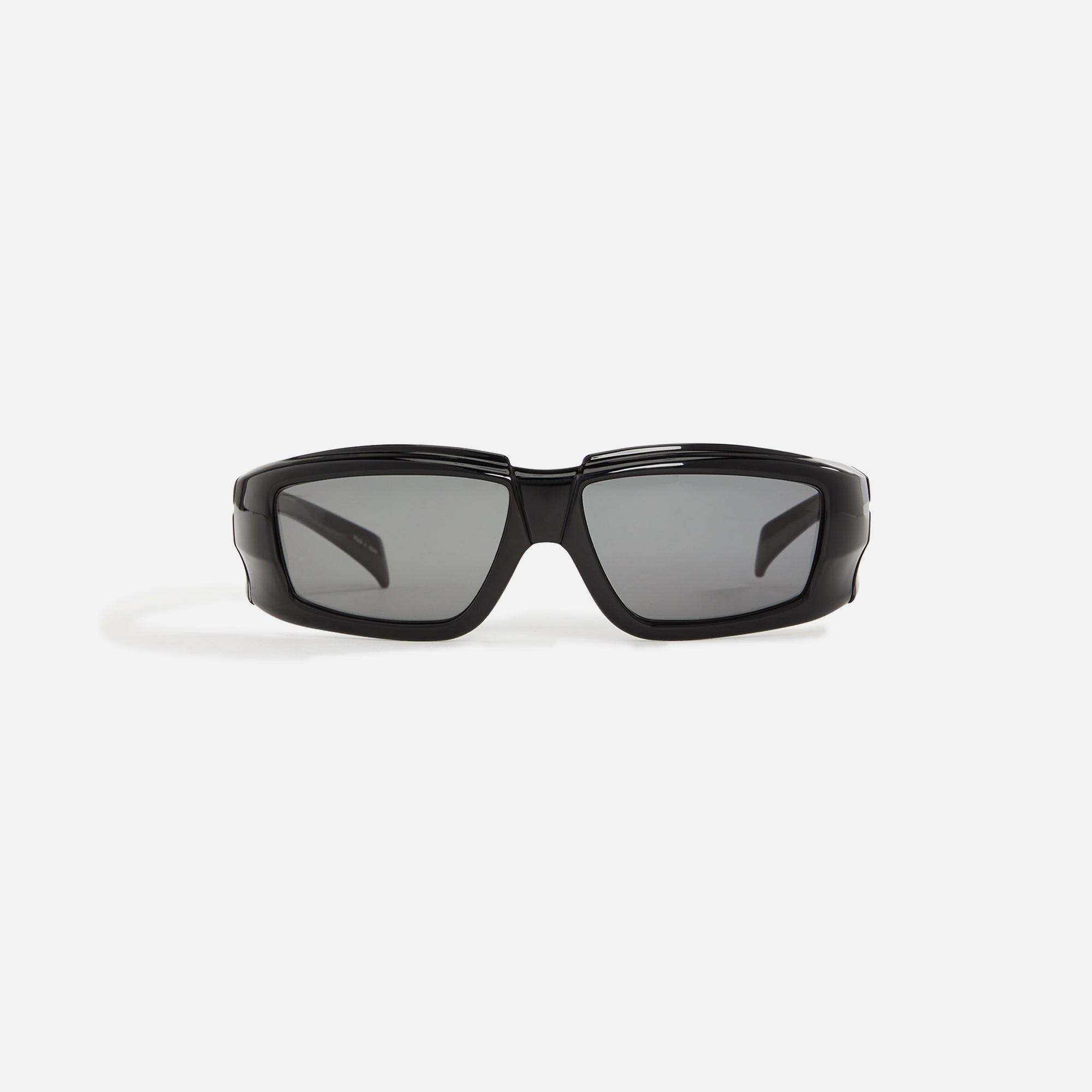 Rick Sunglasses Black Temple Rick owens – Гарантія оригінальності – боковий вид