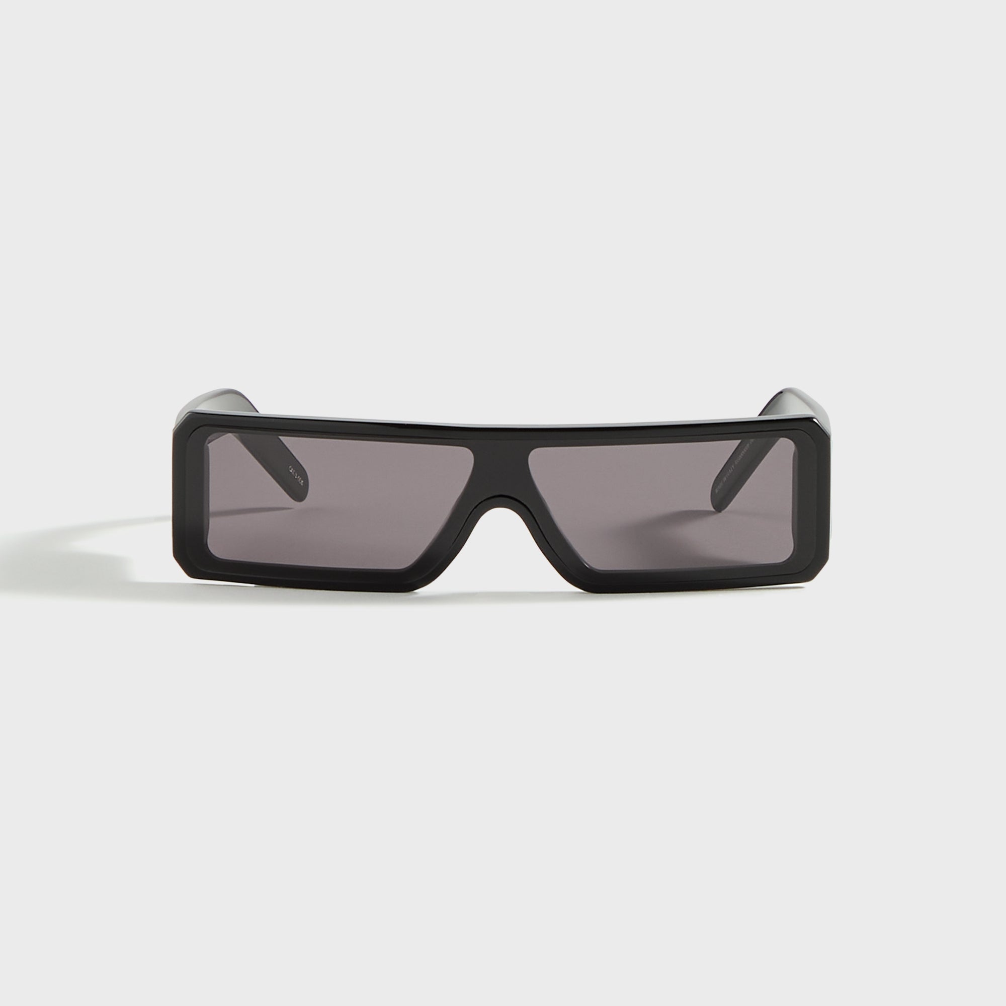 Оригінальна Sunglassess Gethshades Black Temple Rick owens – боковий вид