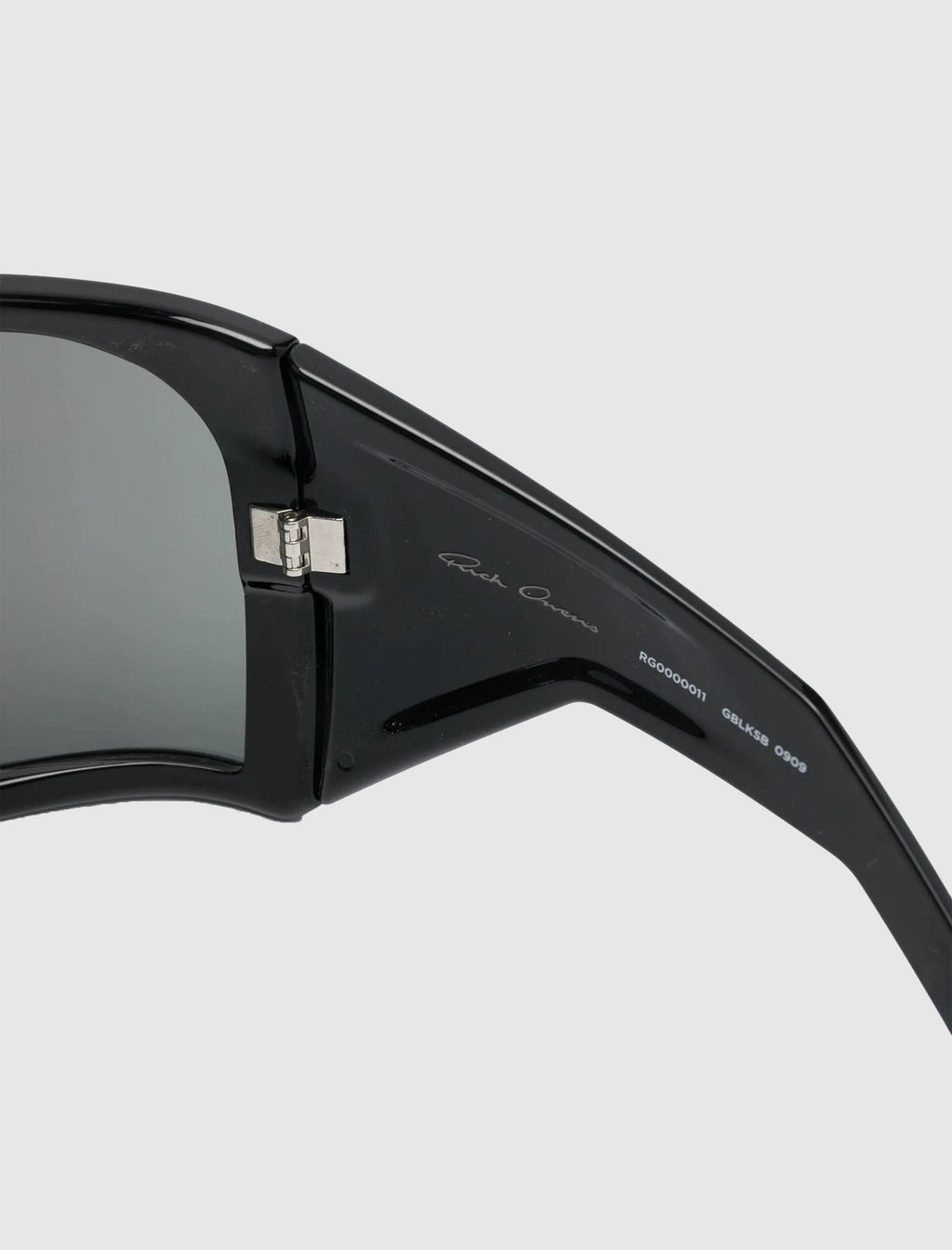 Gblkb Kriester Sunglasses Rick owens – Гарантія оригінальності – вид ззаду