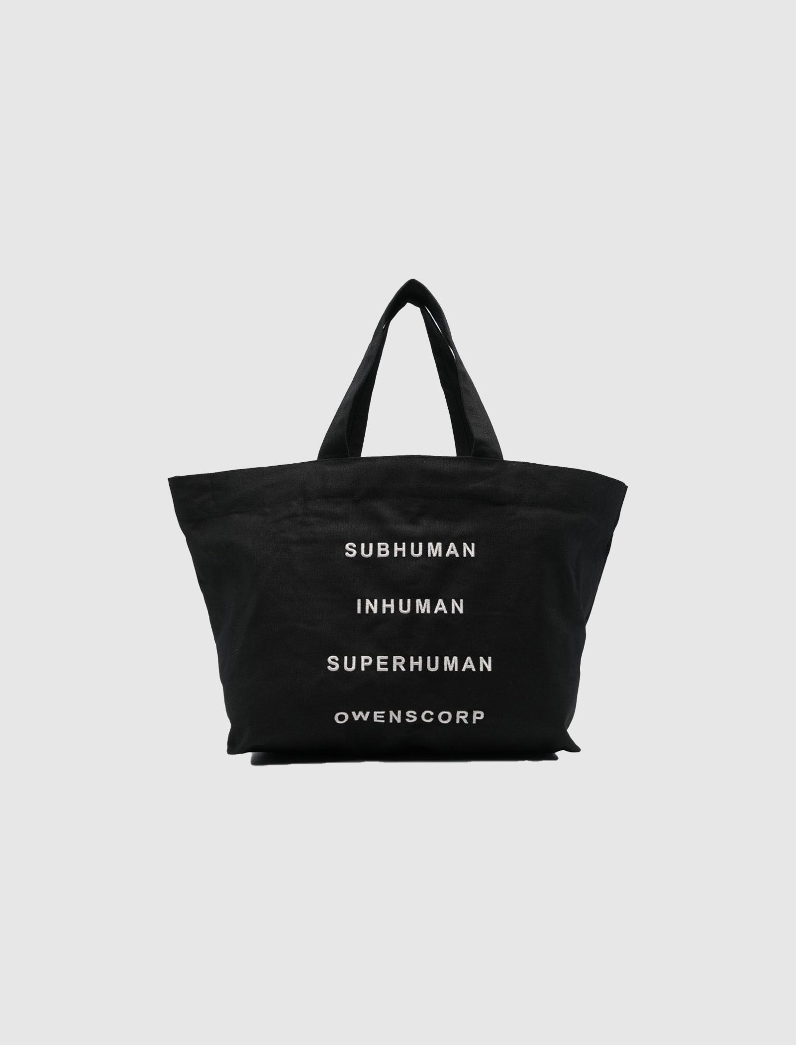 Beach Bag Rick owens – Гарантія оригінальності – боковий вид - RICK OWENS