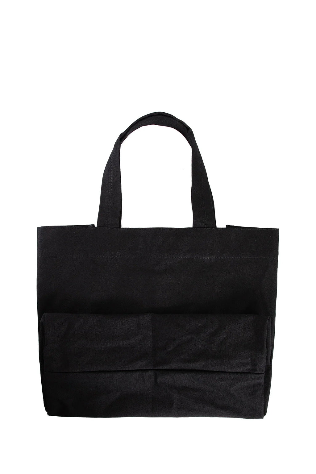 Оригінальна Beach Bag In Heavy Cotton Canvas Rick owens – вид ззаду