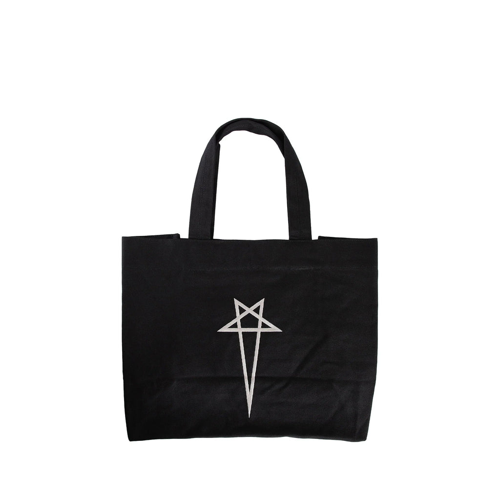 Оригінальна Beach Bag In Heavy Cotton Canvas Rick owens – збільшений вид