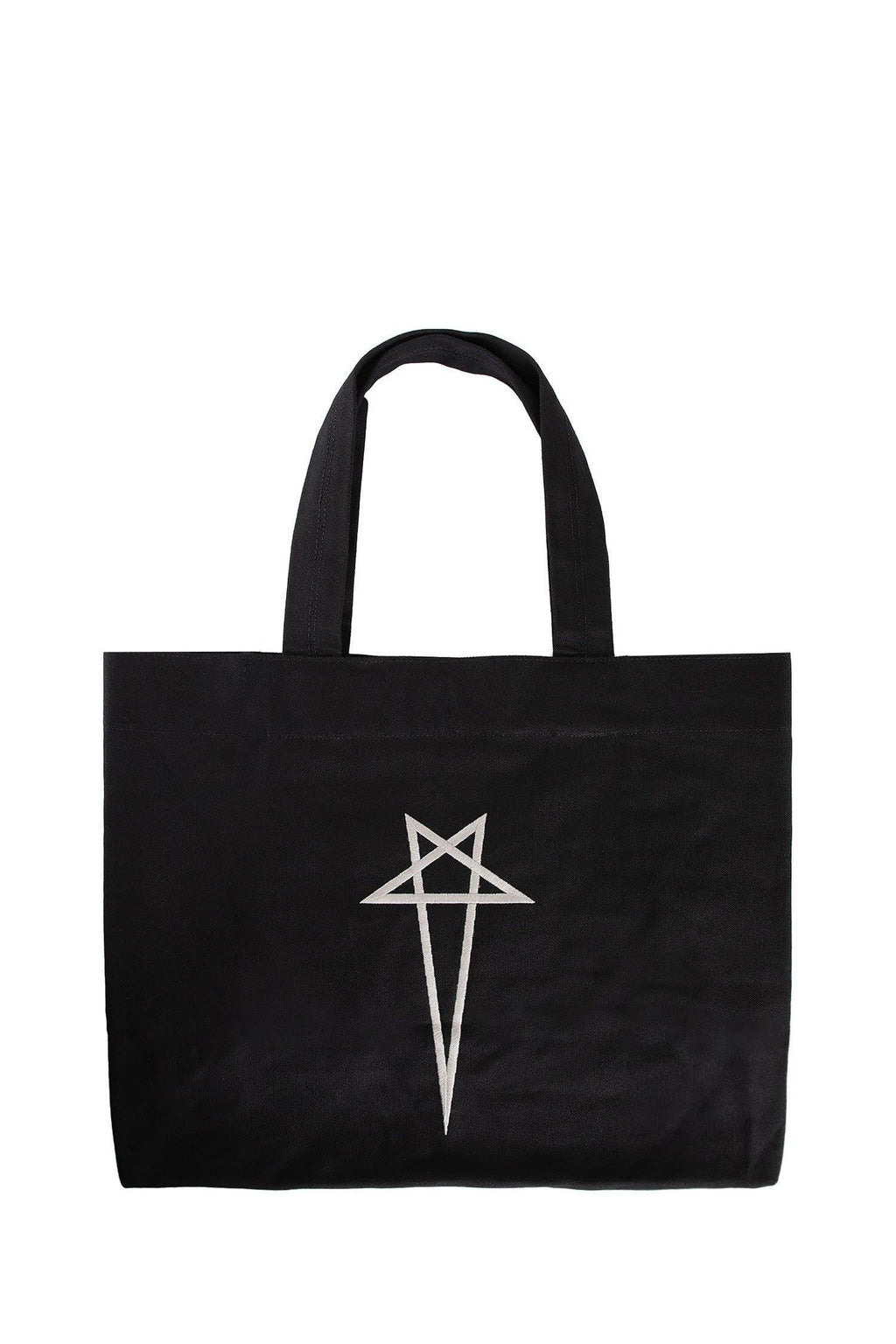 Оригінальна Beach Bag In Heavy Cotton Canvas Rick owens – боковий вид